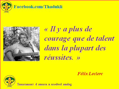 Félix Leclerc Fr