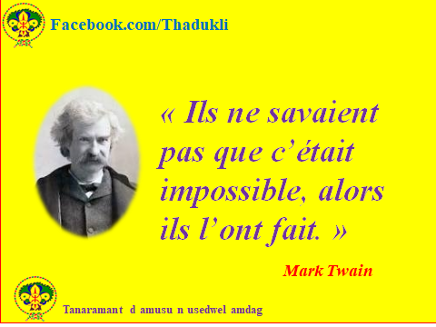 mark Twain Fr