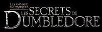 logo Fantastic Beasts The Secrets of Dumbledore