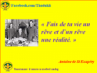 Antoine de St Exupéry Fr