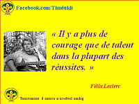 Félix Leclerc Fr